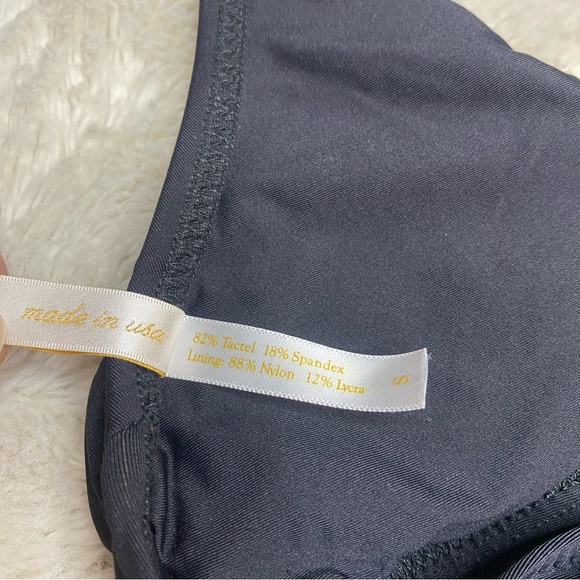 Helen Jon Essential Tortoise Tankini Hipster Bikini Two Piece Set Black Small - Picture 10 of 16